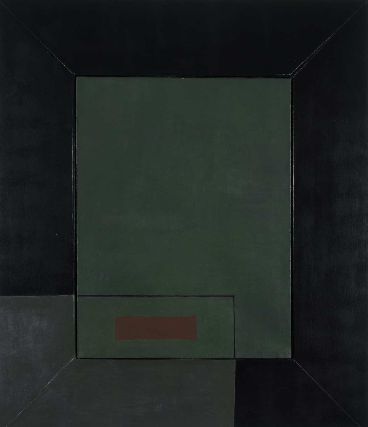 Lygia Clark. Breaking the Frame. Composition no. 5. 1954