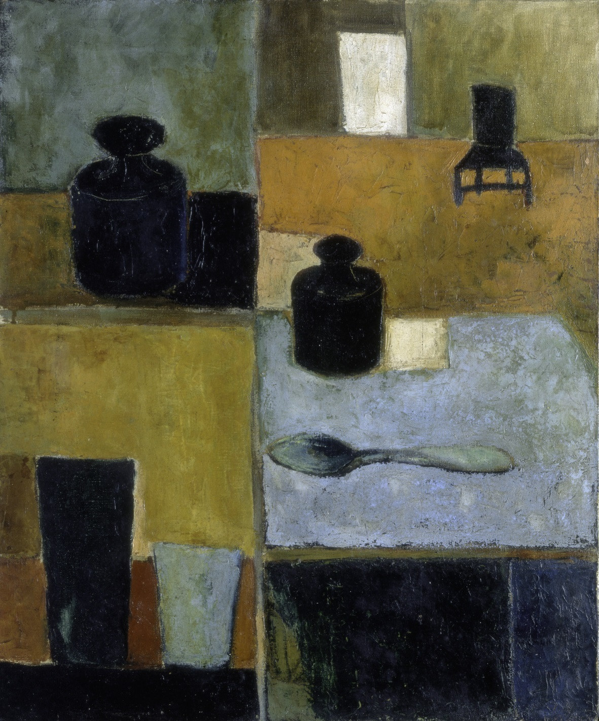Mira Schendel. Still Life. 1953