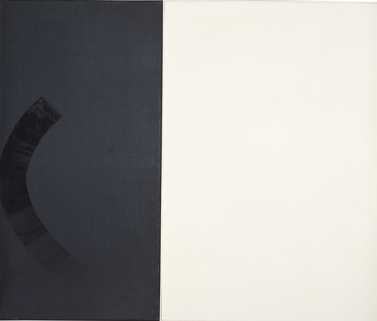 Gerd Leufert. Diptych b/w. 1963