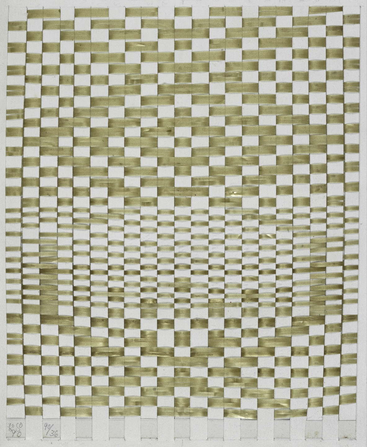 Gego (Gertrud Goldschmidt). Weaving 90/36. 1990