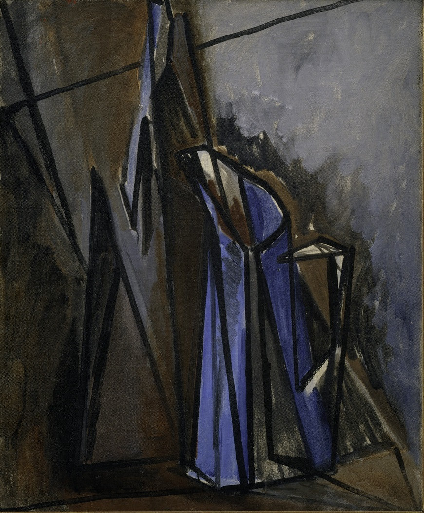 Alejandro Otero. Blue Coffee Maker. 1947