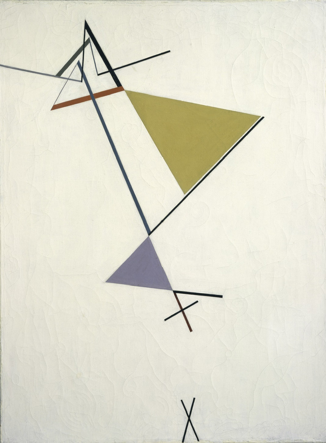 Tomás Maldonado. Development of a Triangle. 1949
