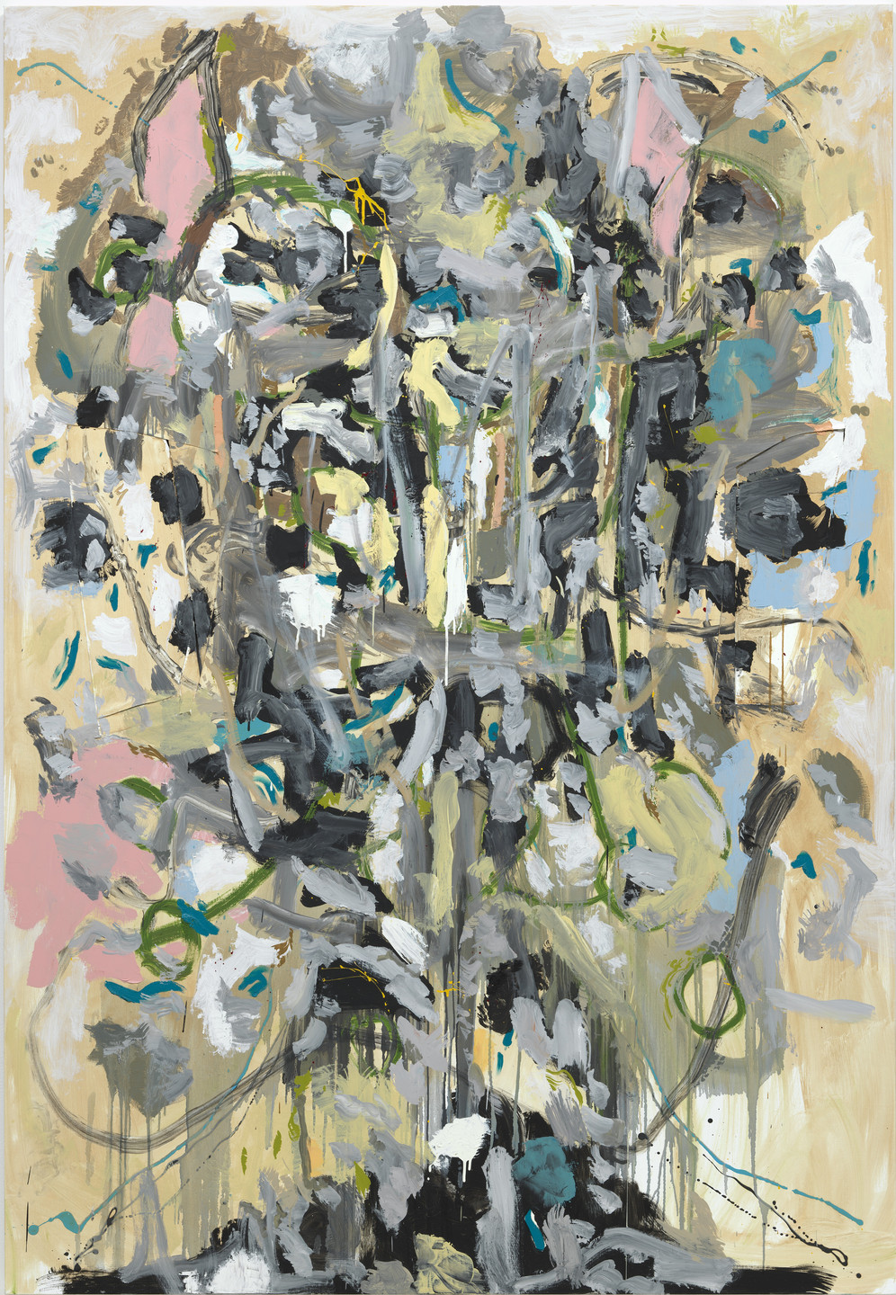 Richard Aldrich. Portrait of a Man with Cat Ears. 2014