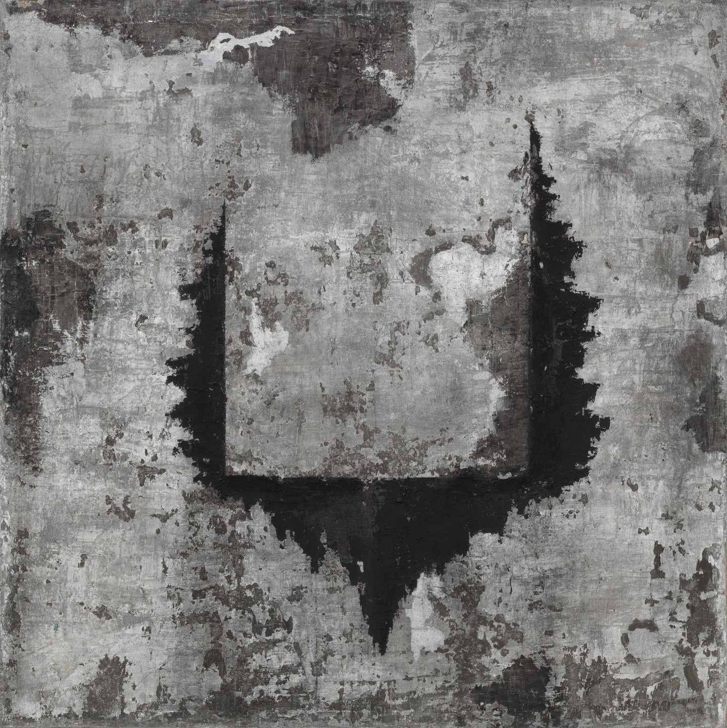 José María Sicilia. Grey Flower. 1987