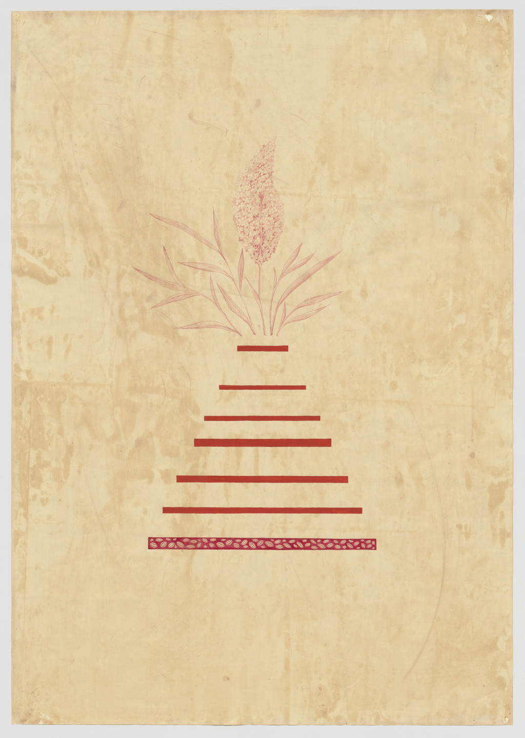 Aslı Çavuşoğlu. Red / Red (Untitled) Diptych 2. 2015