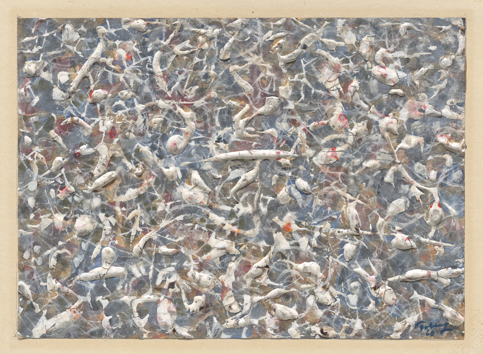 Mark Tobey. Untitled. 1960