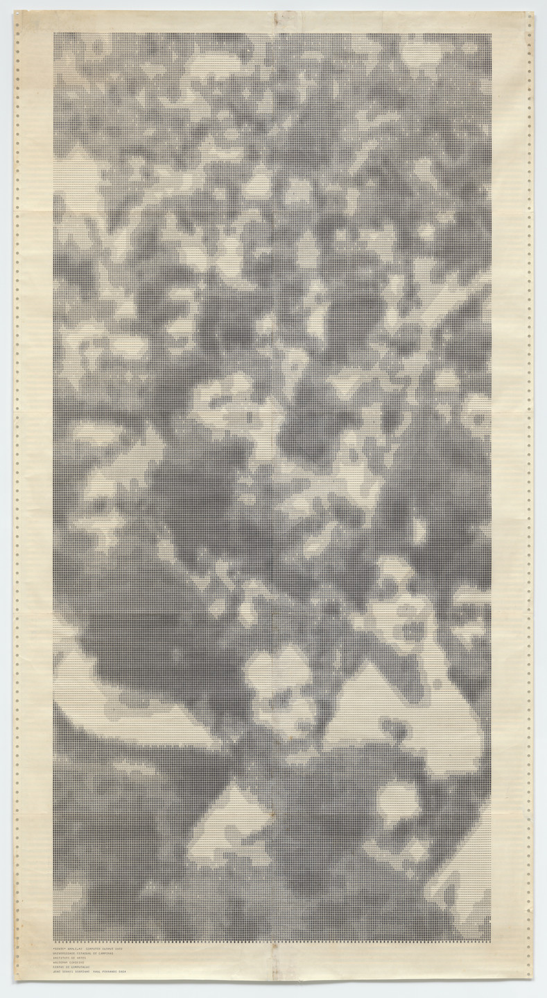Waldemar Cordeiro. Gente Ampli*2. 1972