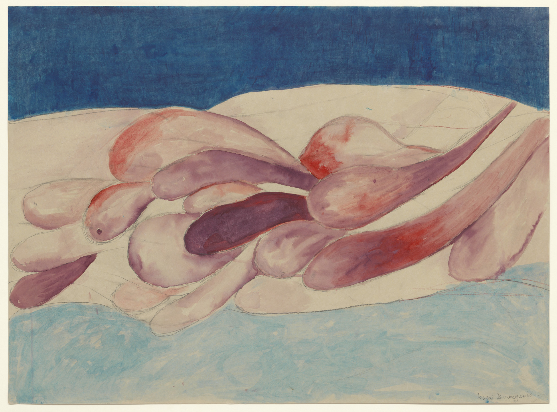 Louise Bourgeois. Untitled. 2004