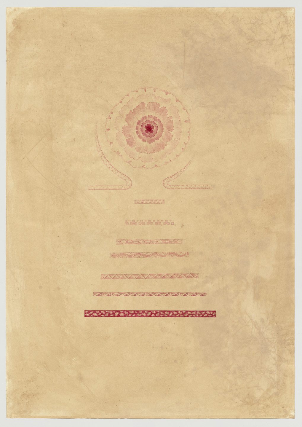Aslı Çavuşoğlu. Red / Red (Untitled) Diptych 2. 2015