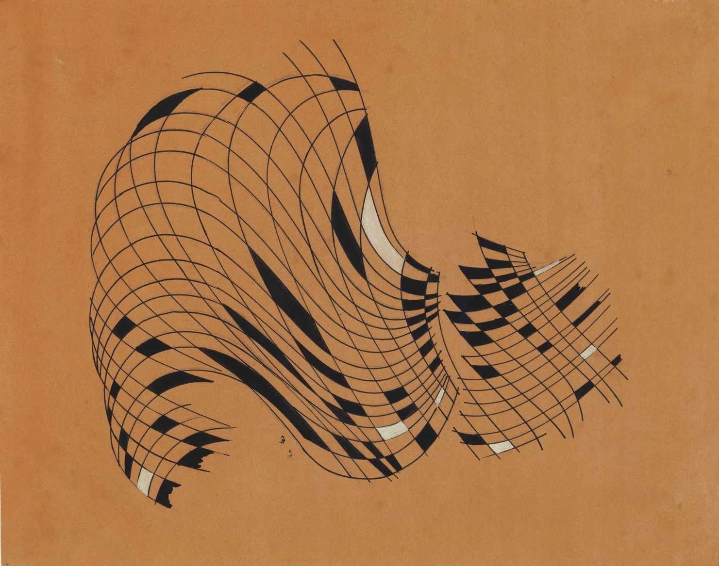 Alejandro Otero. Study 1. 1952