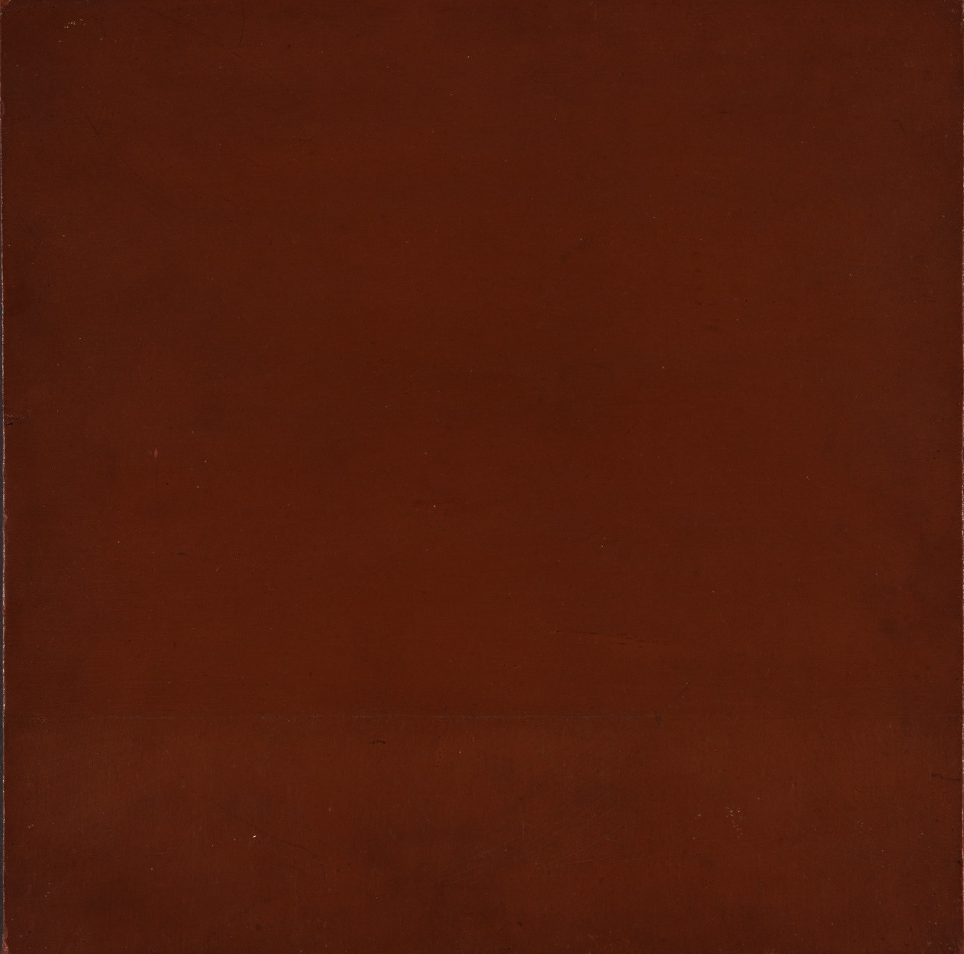 Hélio Oiticica. Red Monochrome. 1959