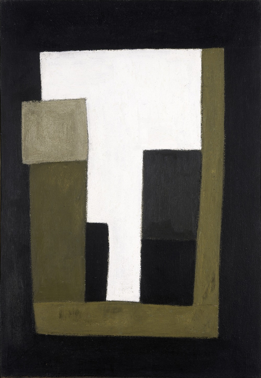 Mira Schendel. Untitled, from the series Refrigerators (Geladeiras). 1960