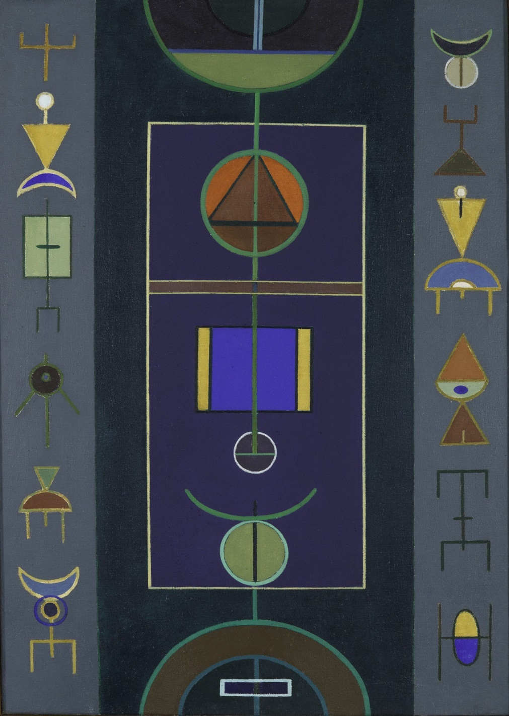 Rubem Valentim. Untitled. 1956-1962