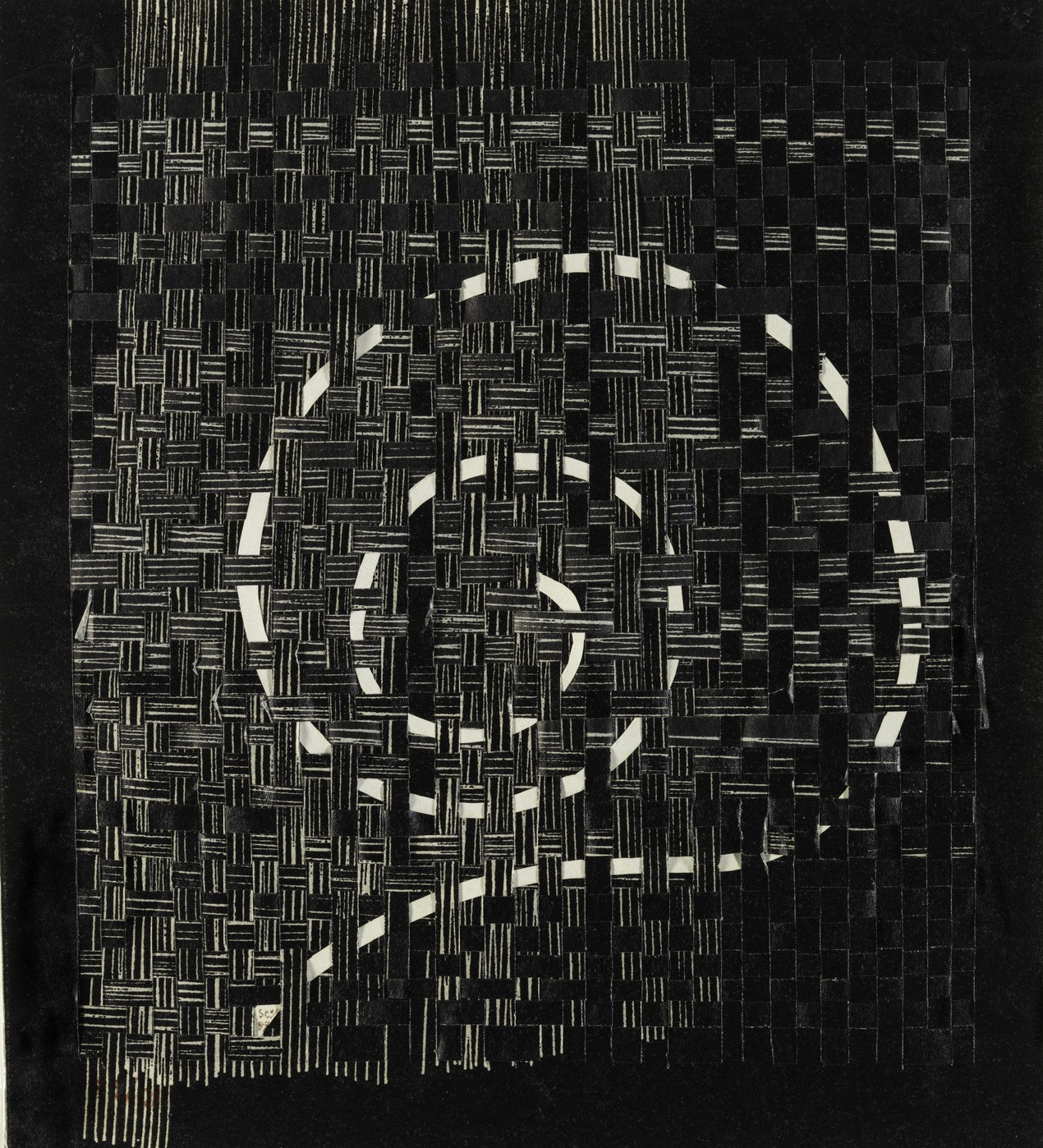 Gego (Gertrud Goldschmidt). Weaving 89/21. 1989