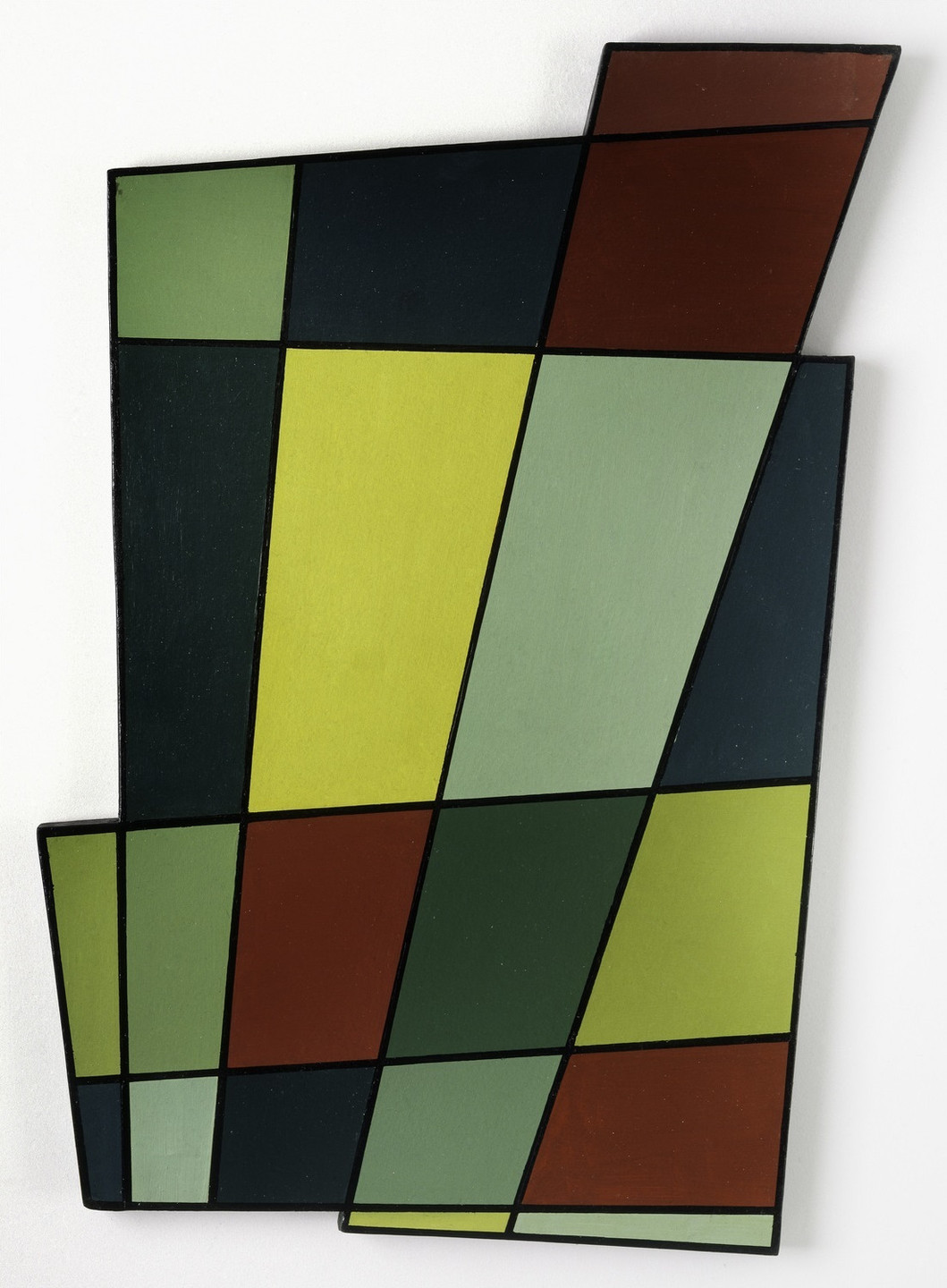 Juan Melé. Cut-out Frame no. 2. 1946