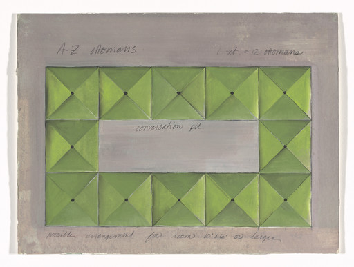 Study for Ottomans