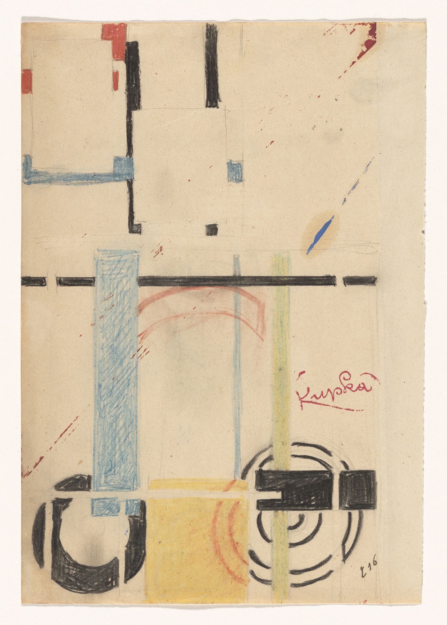 František Kupka. Untitled
