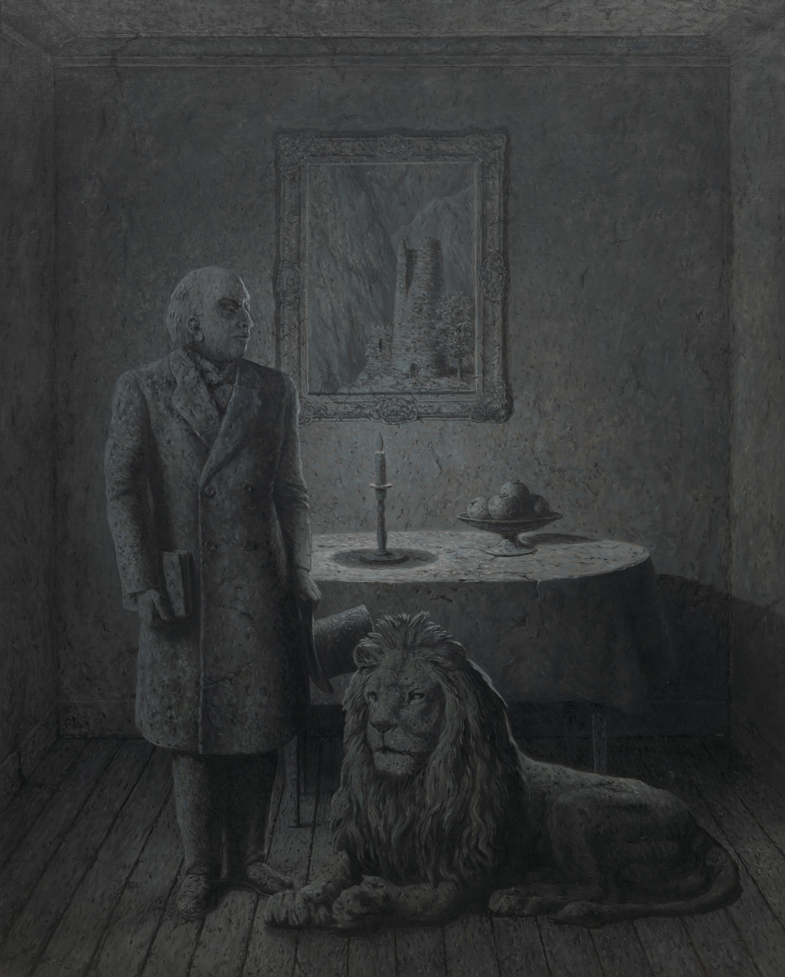 René Magritte. Memory of a Voyage. 1955 | MoMA