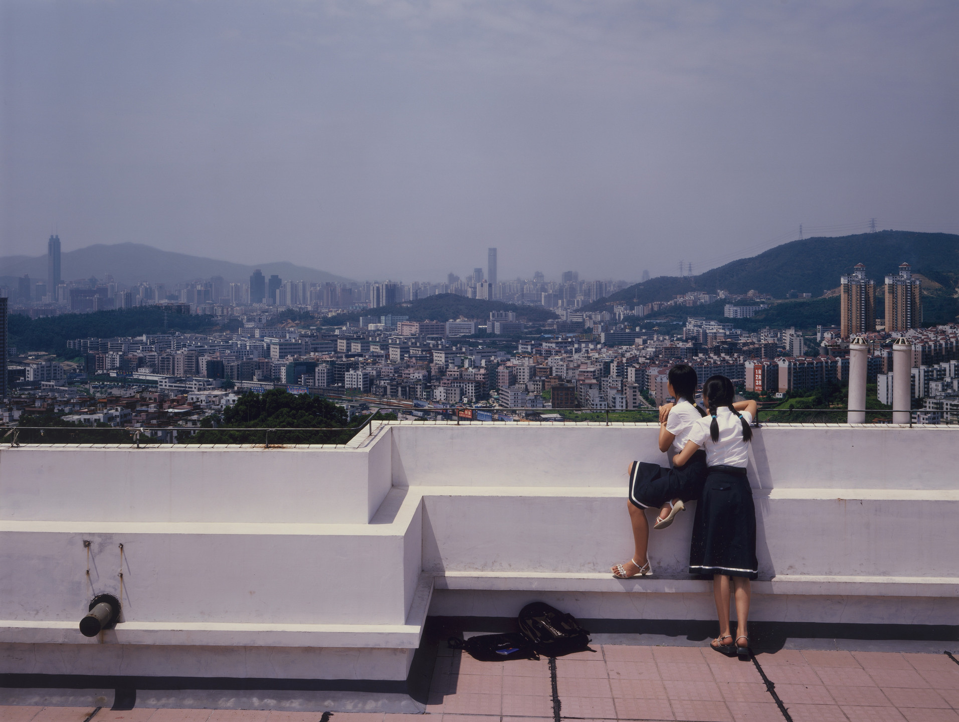 Weng Fen. Bird's Eye View - Shenzhen. 2002