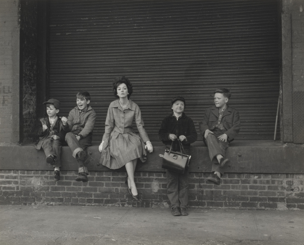 Judy and Four Boys