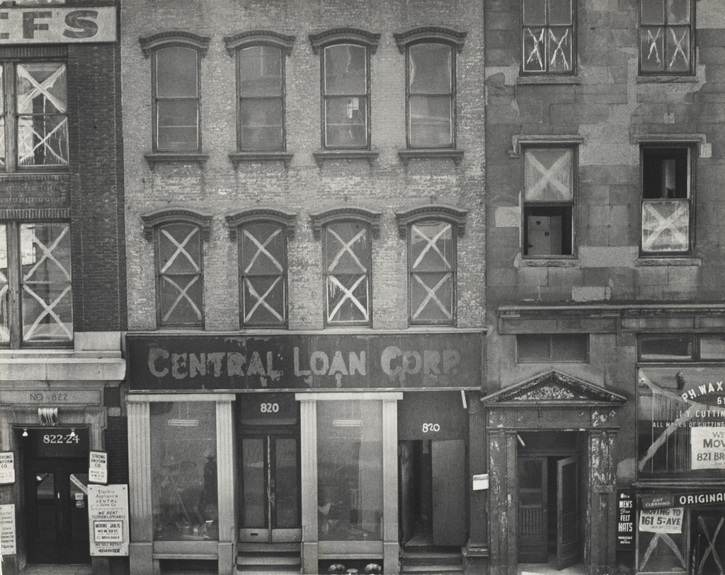 Broadway and Tenth Street