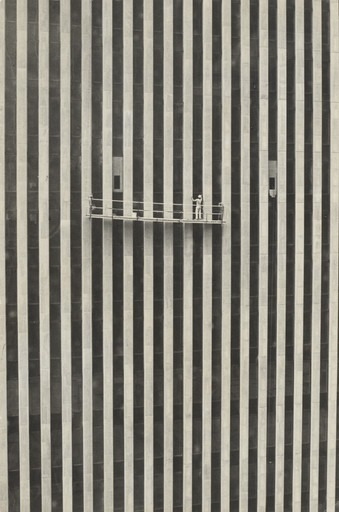 Two Workers, Exxon Building