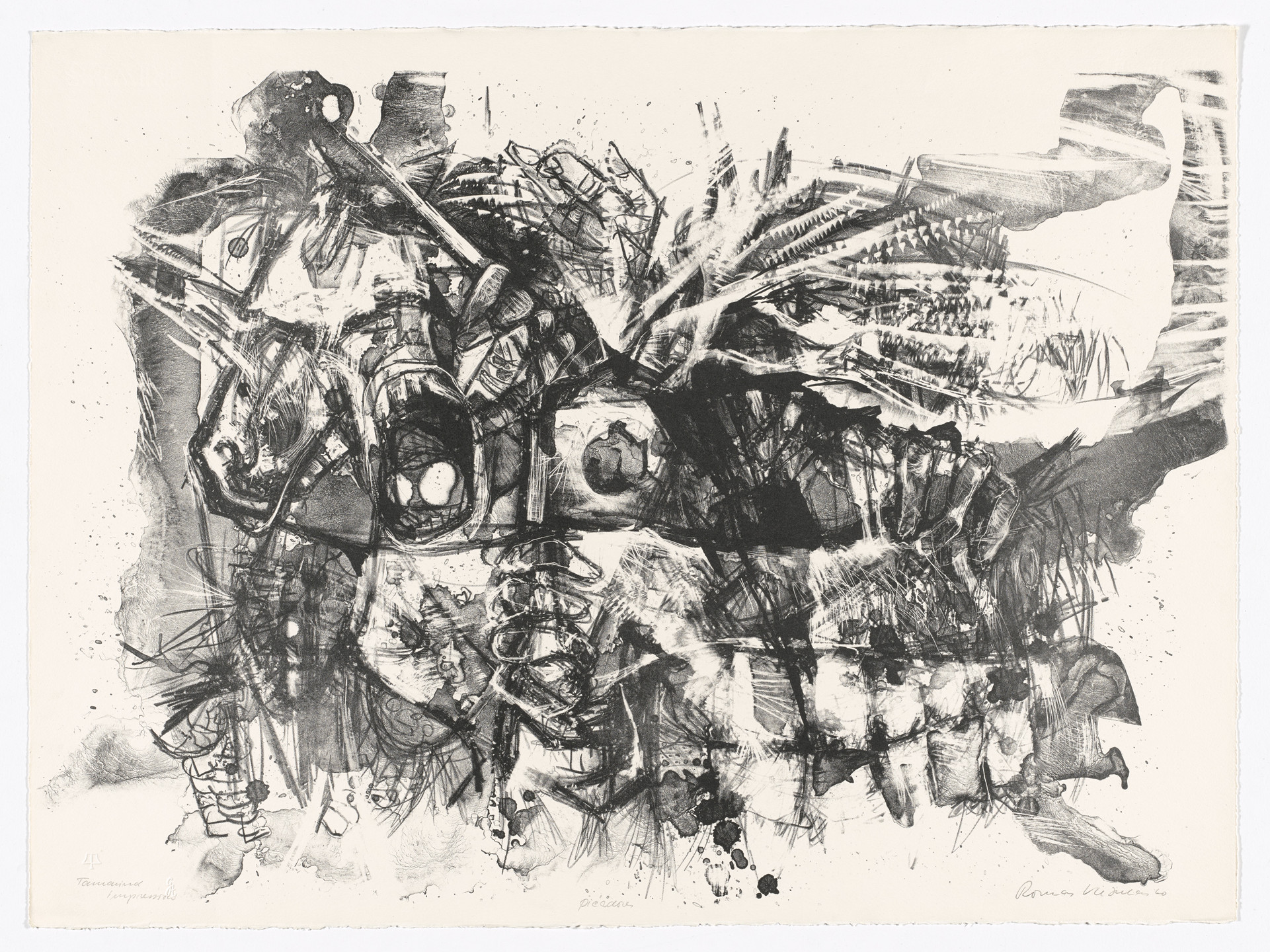 Romas Viesulas. Picadores. 1960