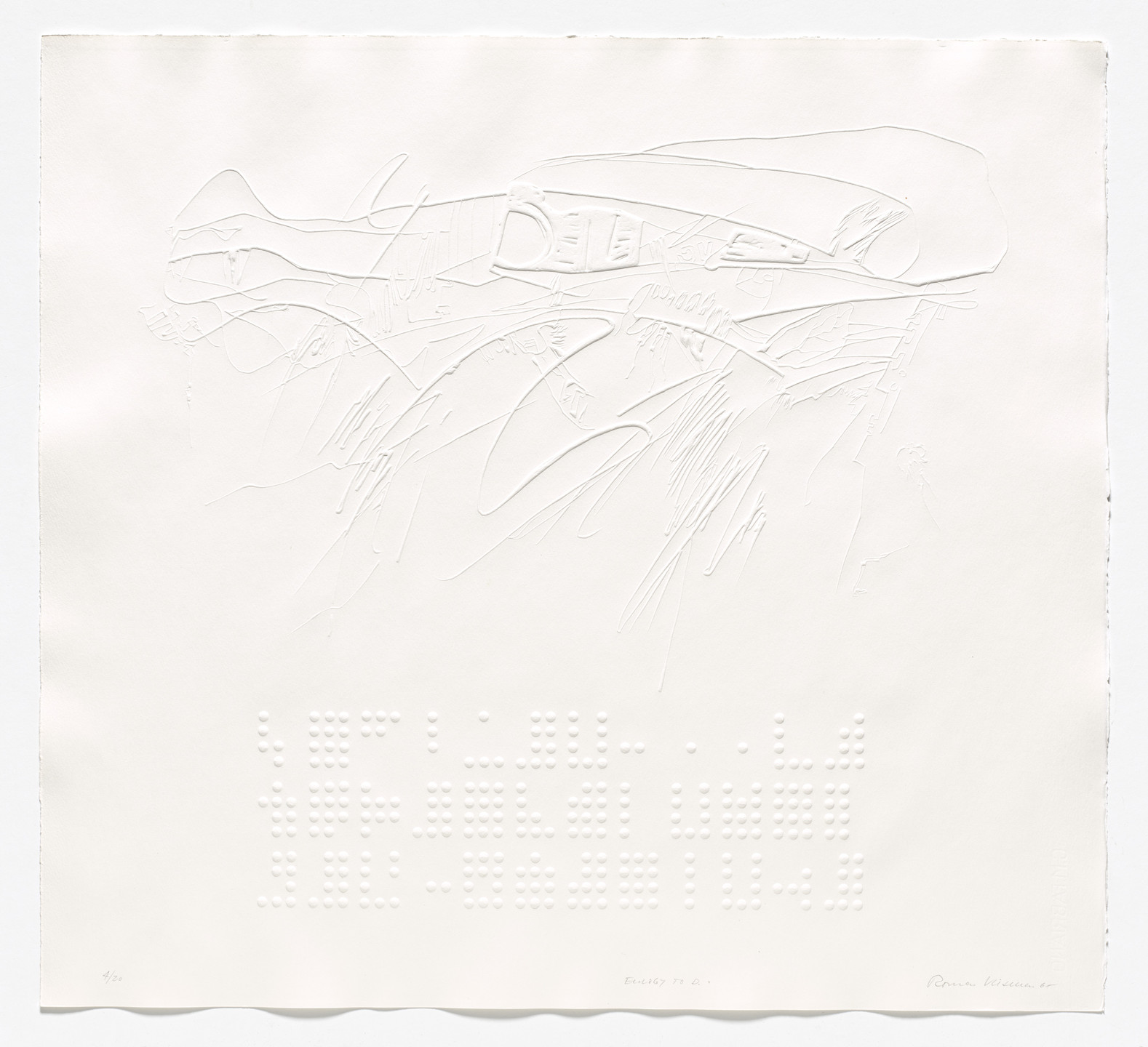 Romas Viesulas. Eulogy to D. from Notes on Sound. 1965