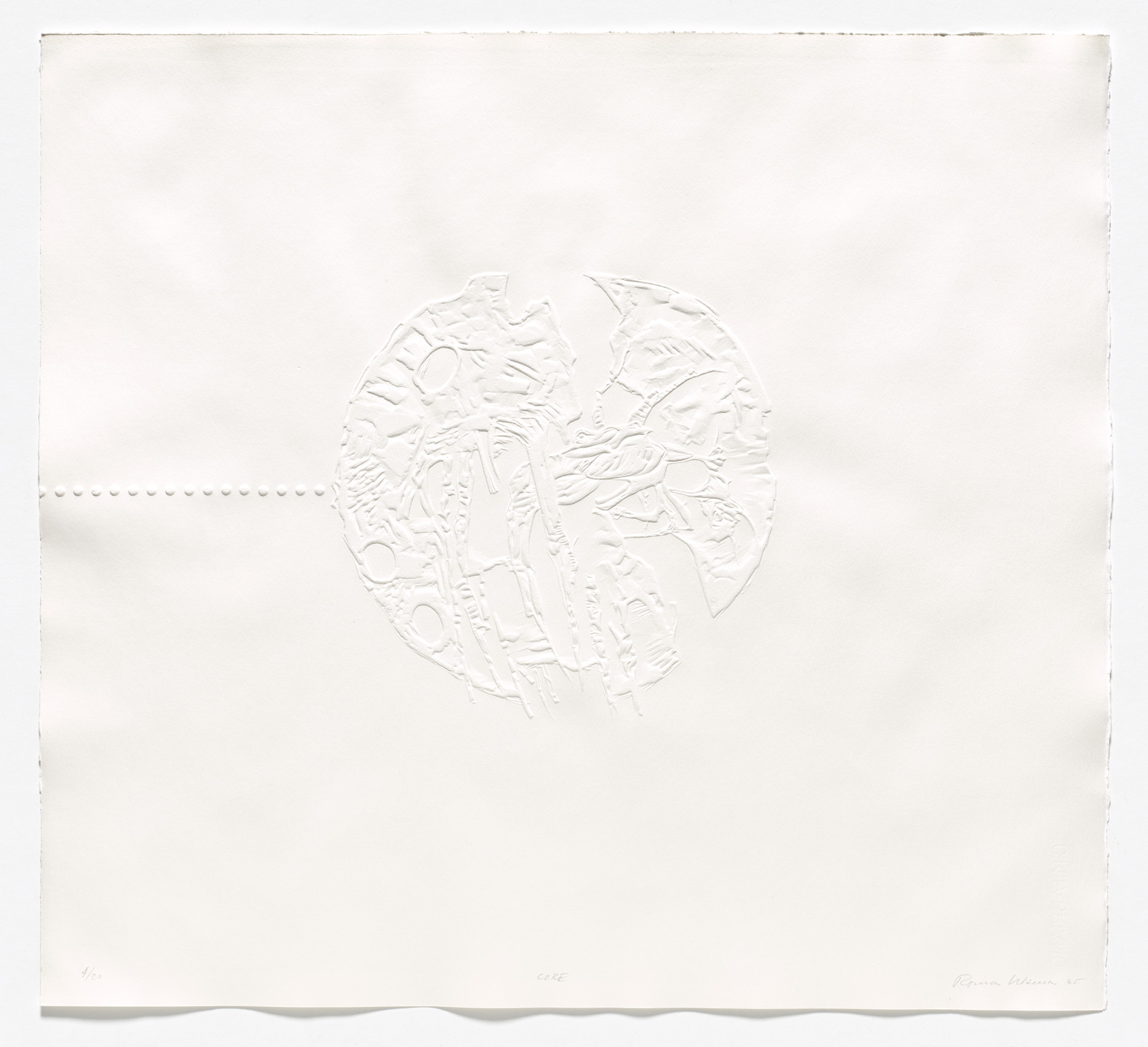 Romas Viesulas. Core from Notes on Sound. 1965