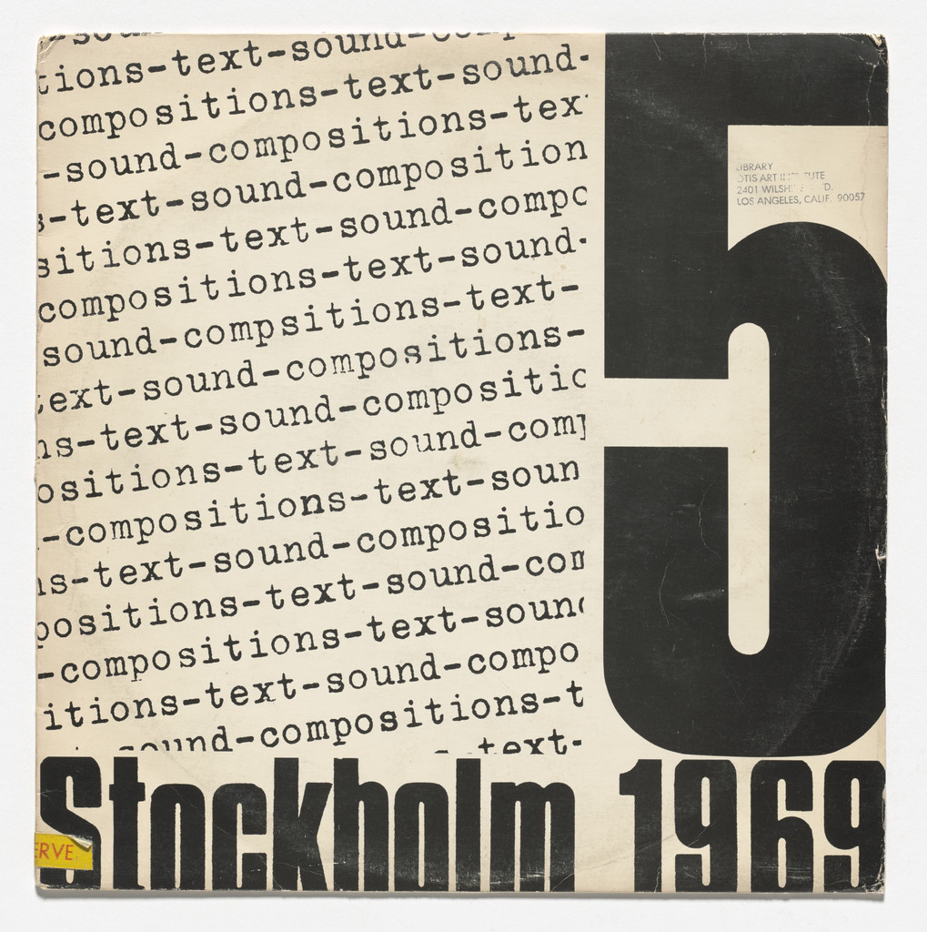 Text Sound Compositions 5