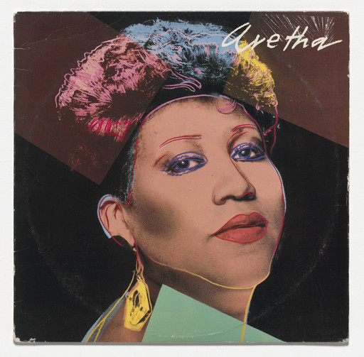 Aretha Franklin, Andy Warhol. Aretha. 1986