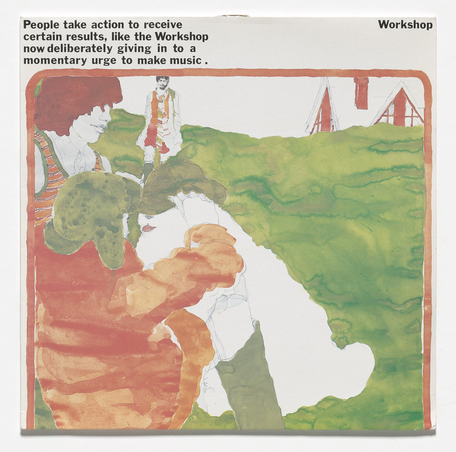 Christoph Rath, Kai Althoff, Stefan Mohr, Stephan Abry, Various Artists. Workshop. 1990