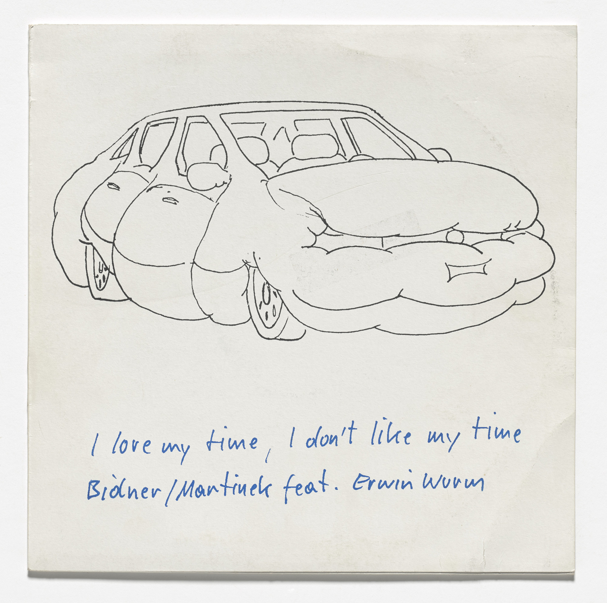 I Love My Time, I Don't Like My Time: Recent Work by Erwin