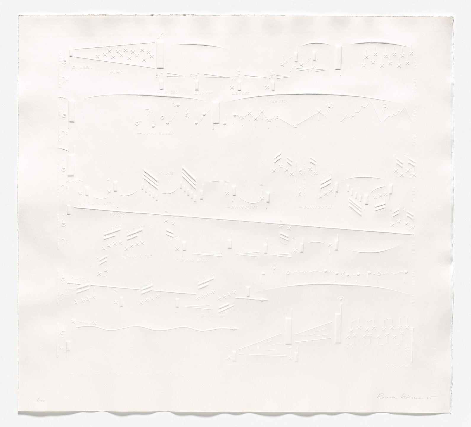 Romas Viesulas, Vladimir Ussachevsky. Metamorphosis from Notes on Sound. 1965