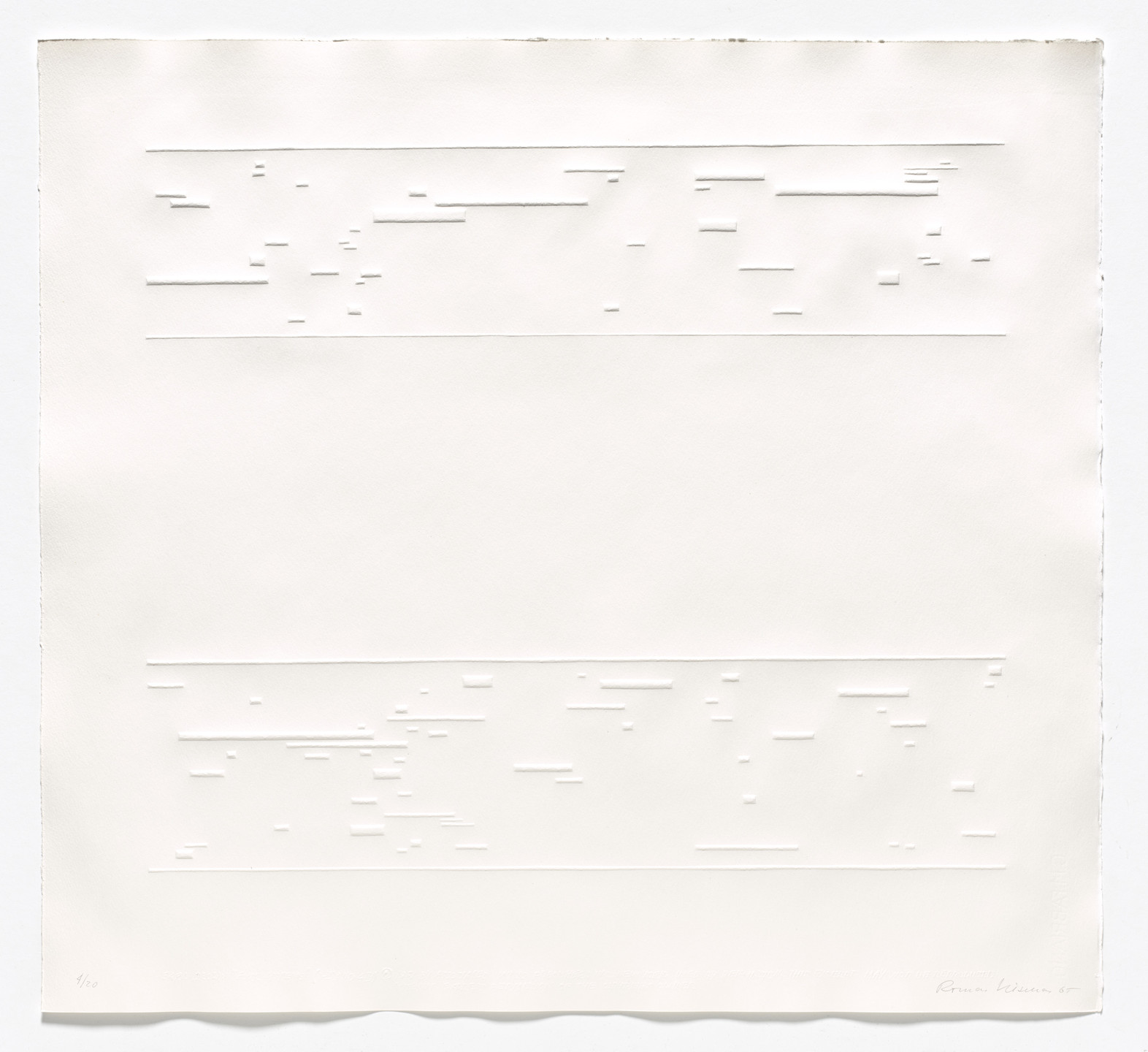 Romas Viesulas, Earle Brown. Four Systems (1st and 4th) from Notes on Sound. 1965