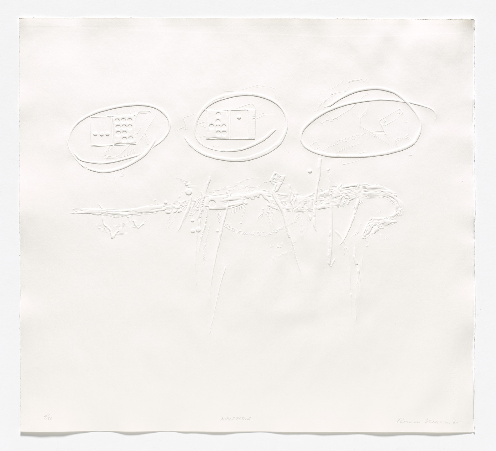 Romas Viesulas. Melopoeia from Notes on Sound. 1965