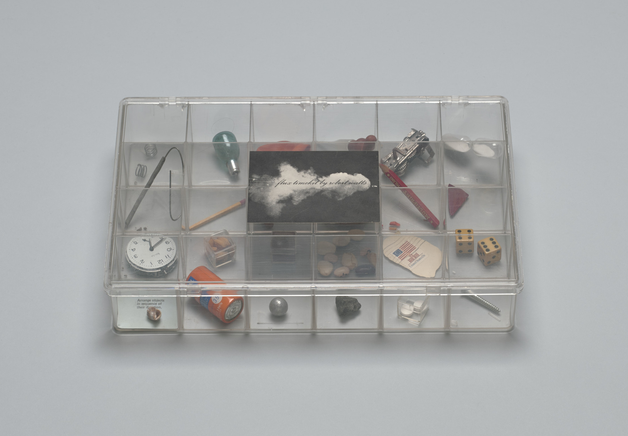 Robert Watts. Flux Timekit