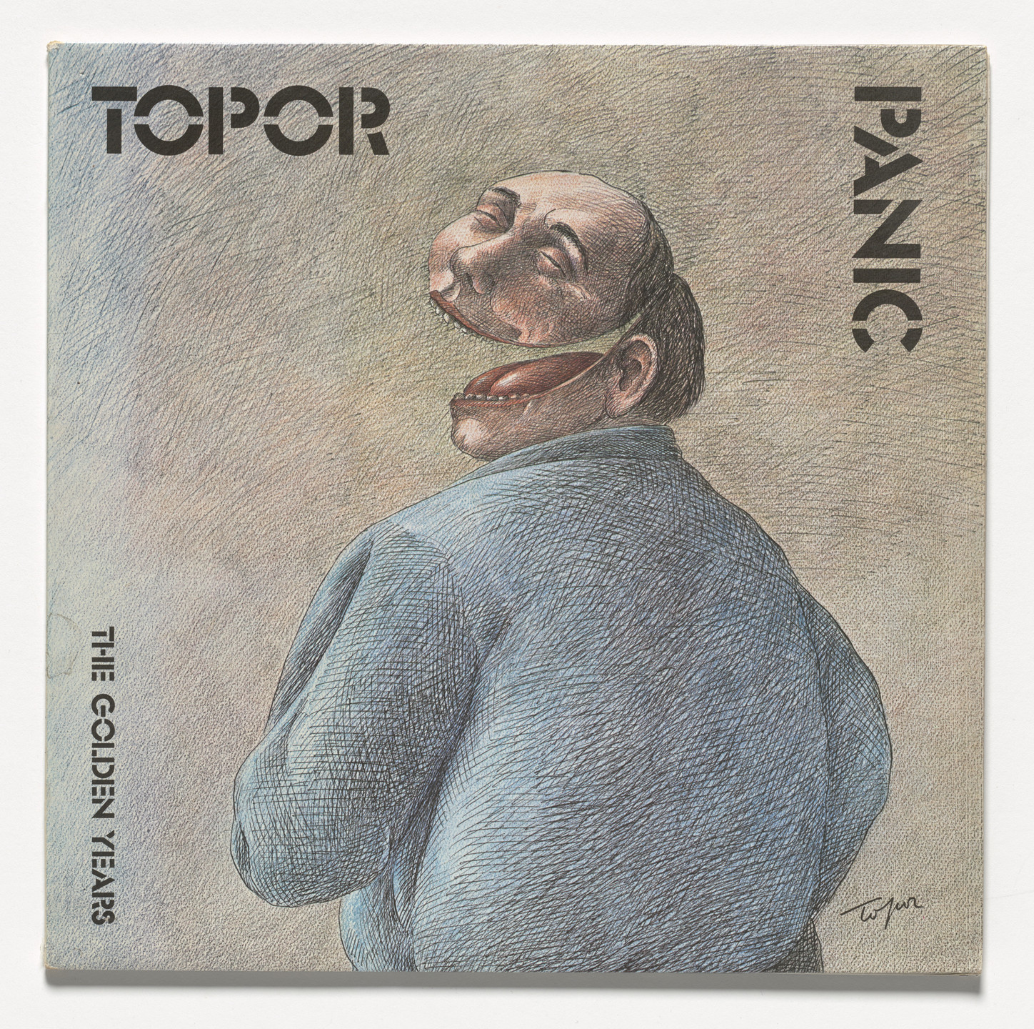 Roland Topor. Panic (The Golden Years). 1975 | MoMA
