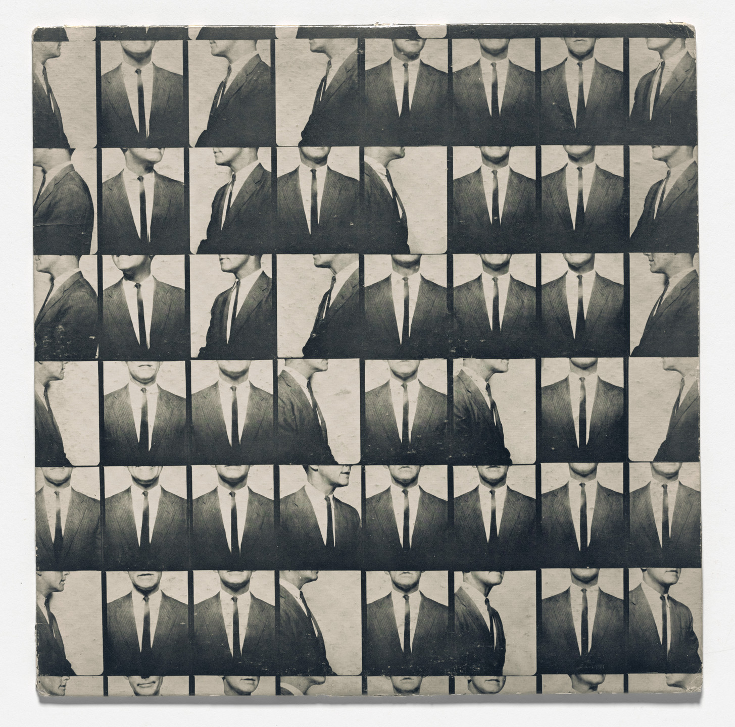 John Wallowitch, Andy Warhol. This is John Wallowitch. 1964