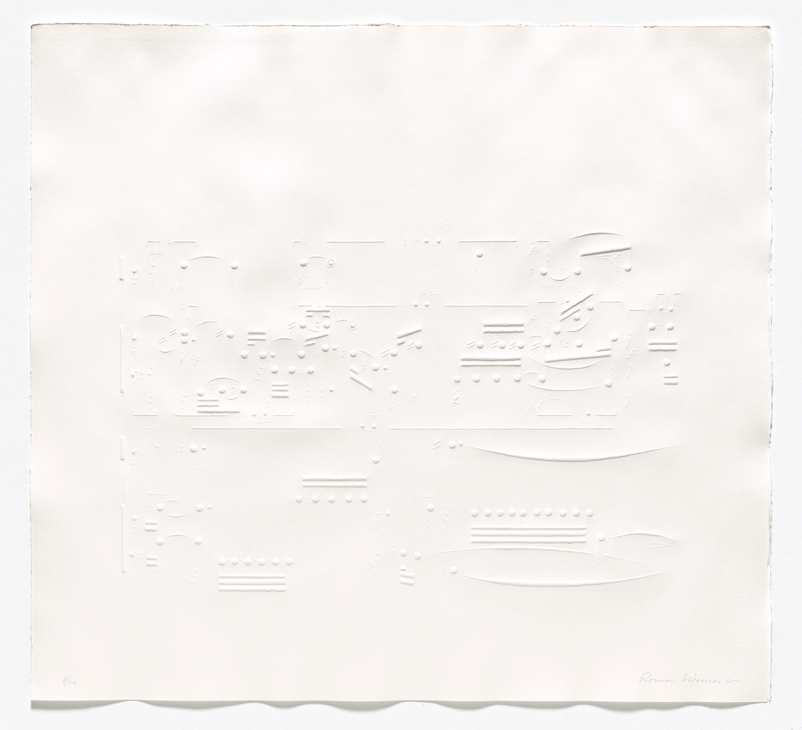 Romas Viesulas, Milton Babbitt. Philomel (Excerpt) from Notes on Sound. 1965