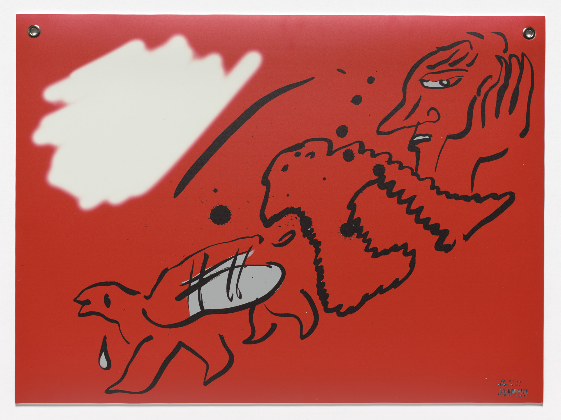 Camille Henrot. Extinction on the Table (for Parkett no. 97). 2015