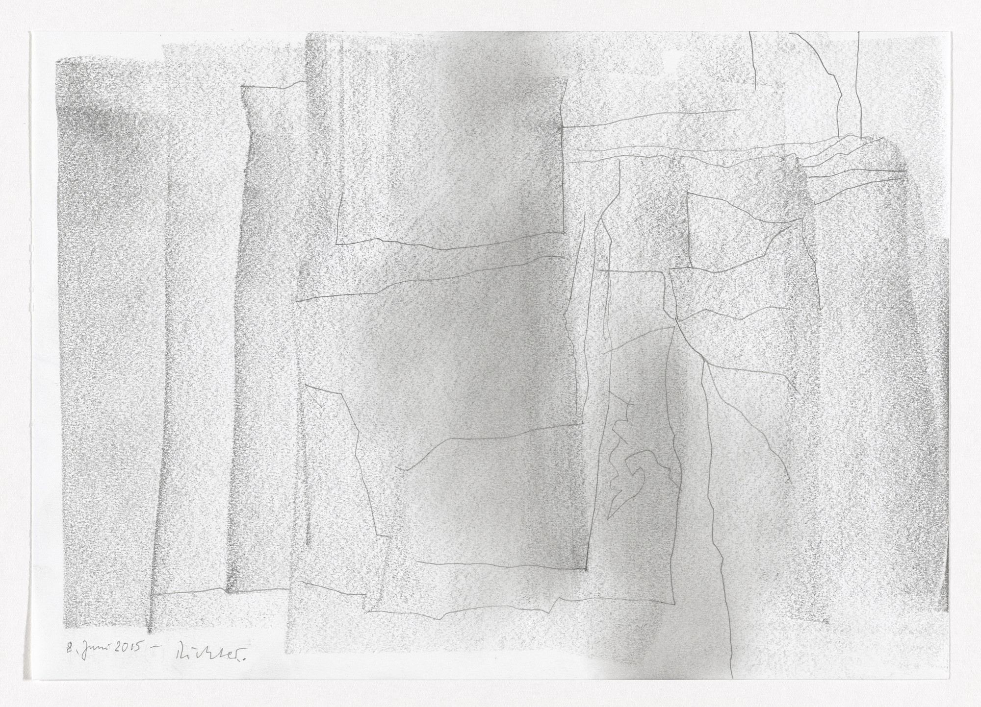 Gerhard Richter. 8.Juni 2015