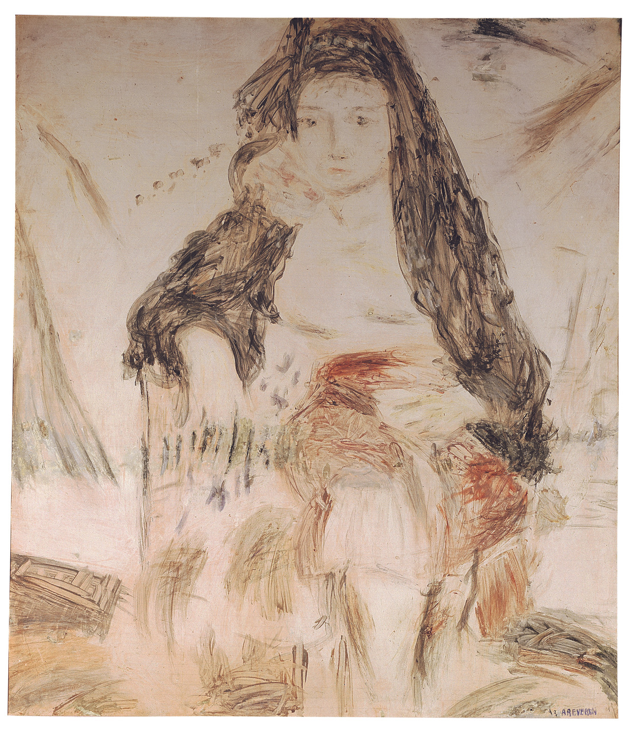 Armando Reverón. Maja. c. 1933