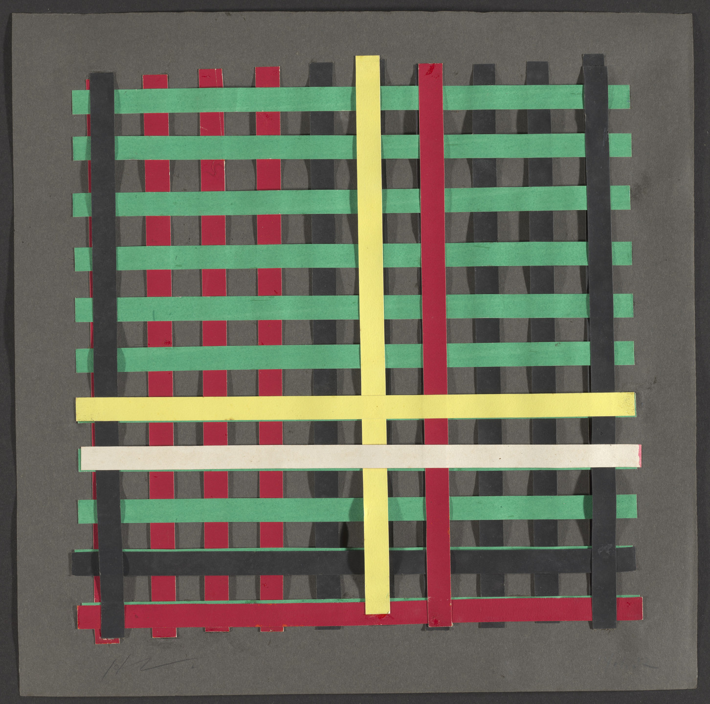 Alejandro Otero. Ortogonal (Collage) 9. 1952