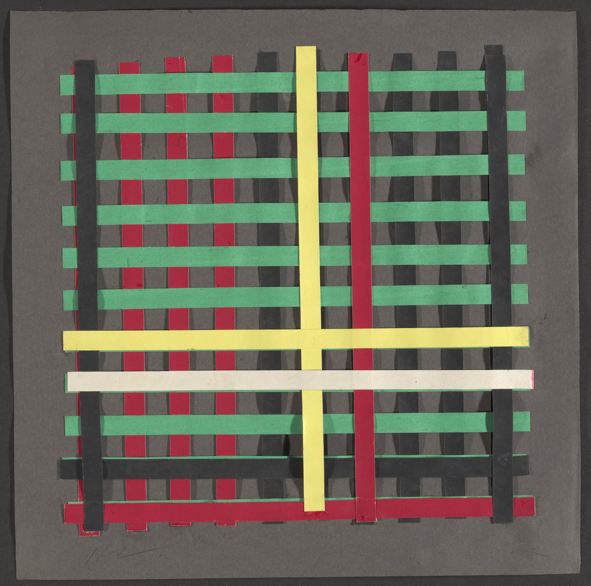 Alejandro Otero. Ortogonal (Collage) 9. 1952