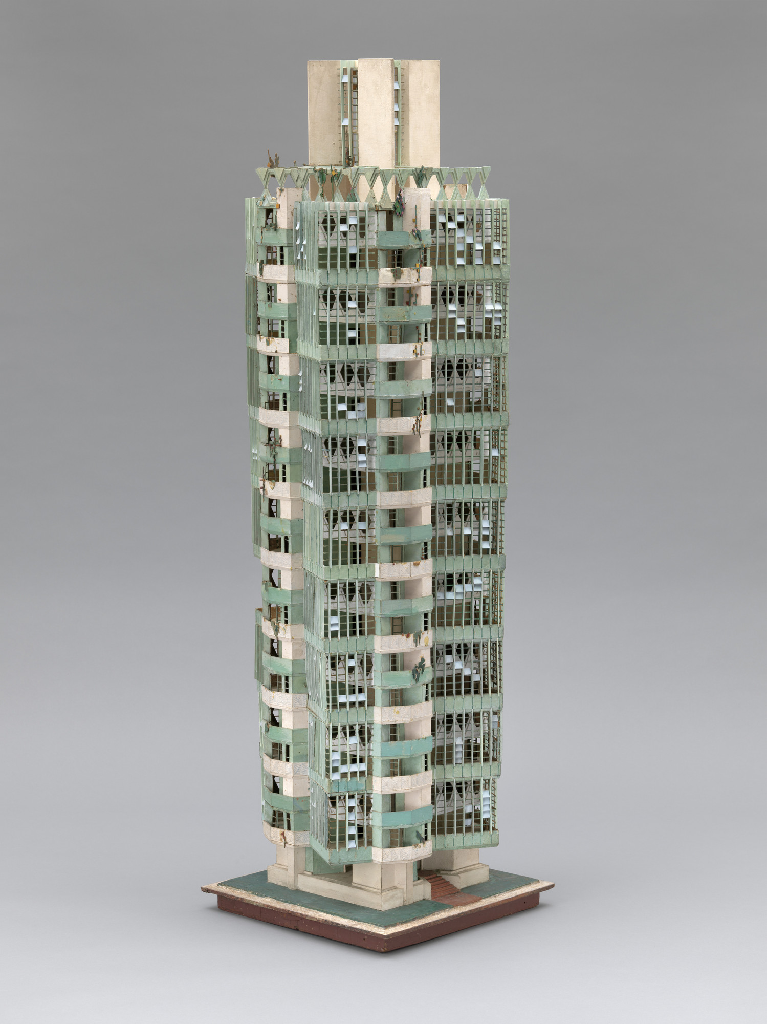 Frank Lloyd Wright. St. Mark's Tower project, New York, NY