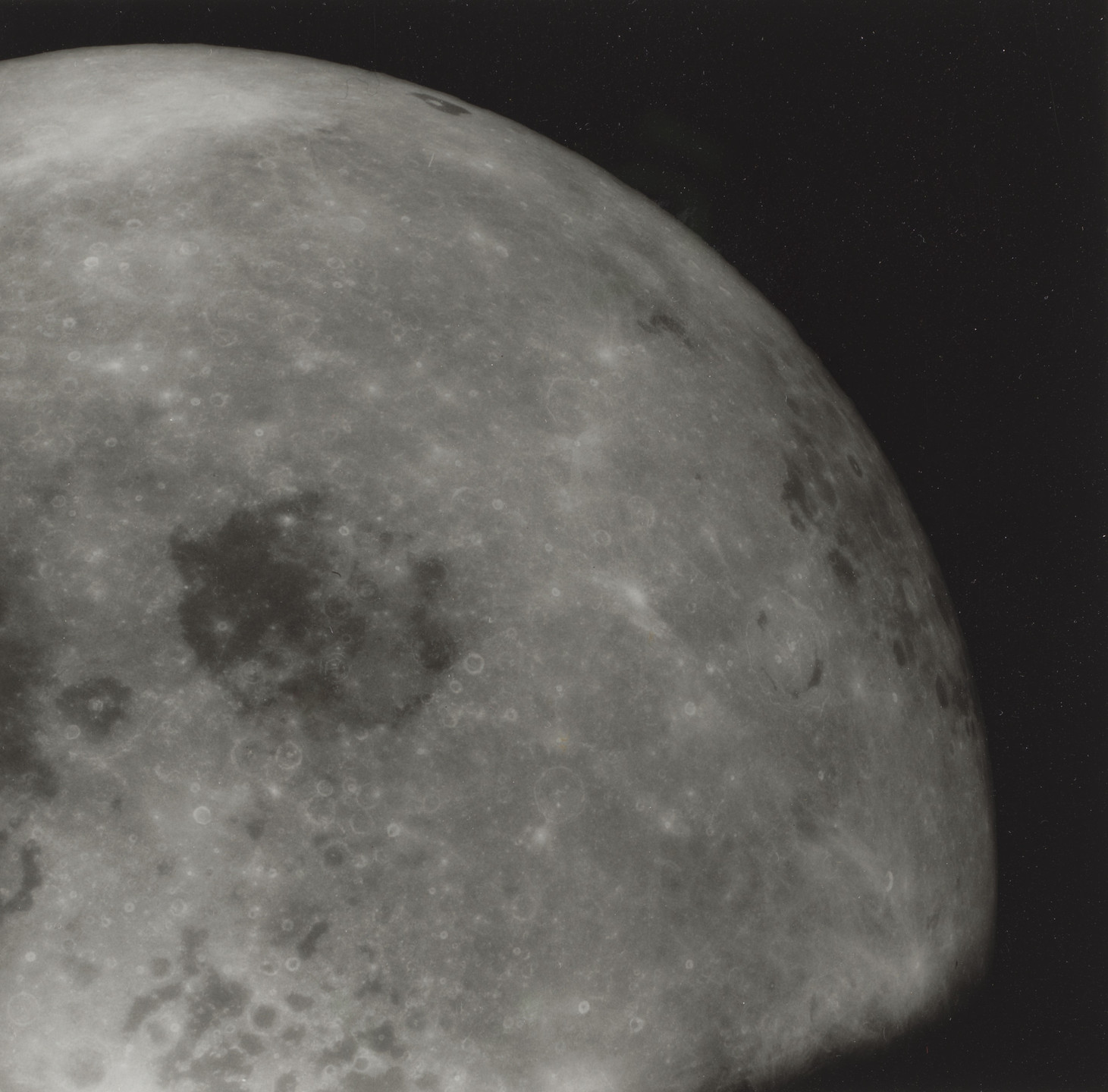 NASA. Untitled photograph from the Apollo 11 mission. July 1969