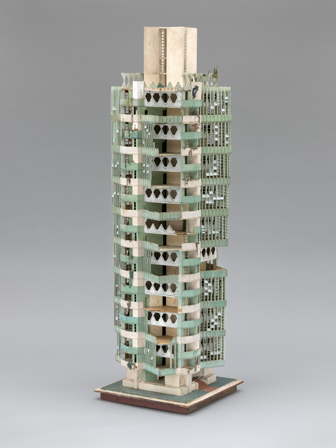 Frank Lloyd Wright. St. Mark's Tower project, New York, NY