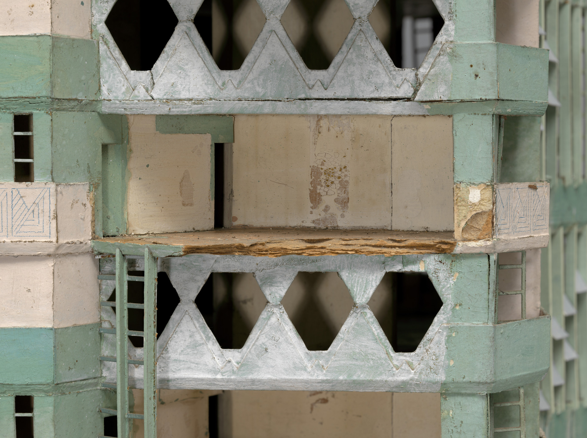 Frank Lloyd Wright. St. Mark&#39;s Tower project, New York, NY (Model). 1927–1929