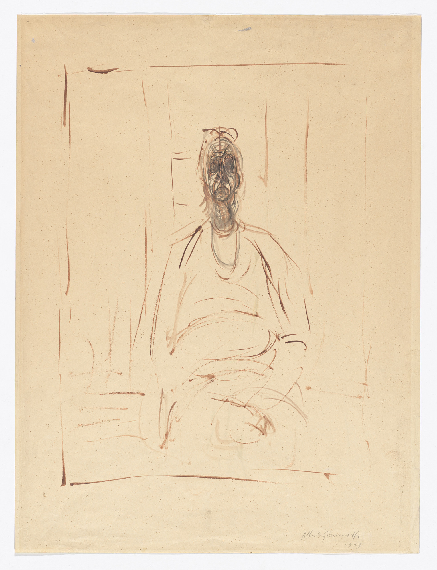 Alberto Giacometti. Untitled